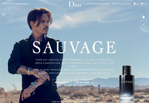 sauvage dior composizione|Dior Sauvage website.